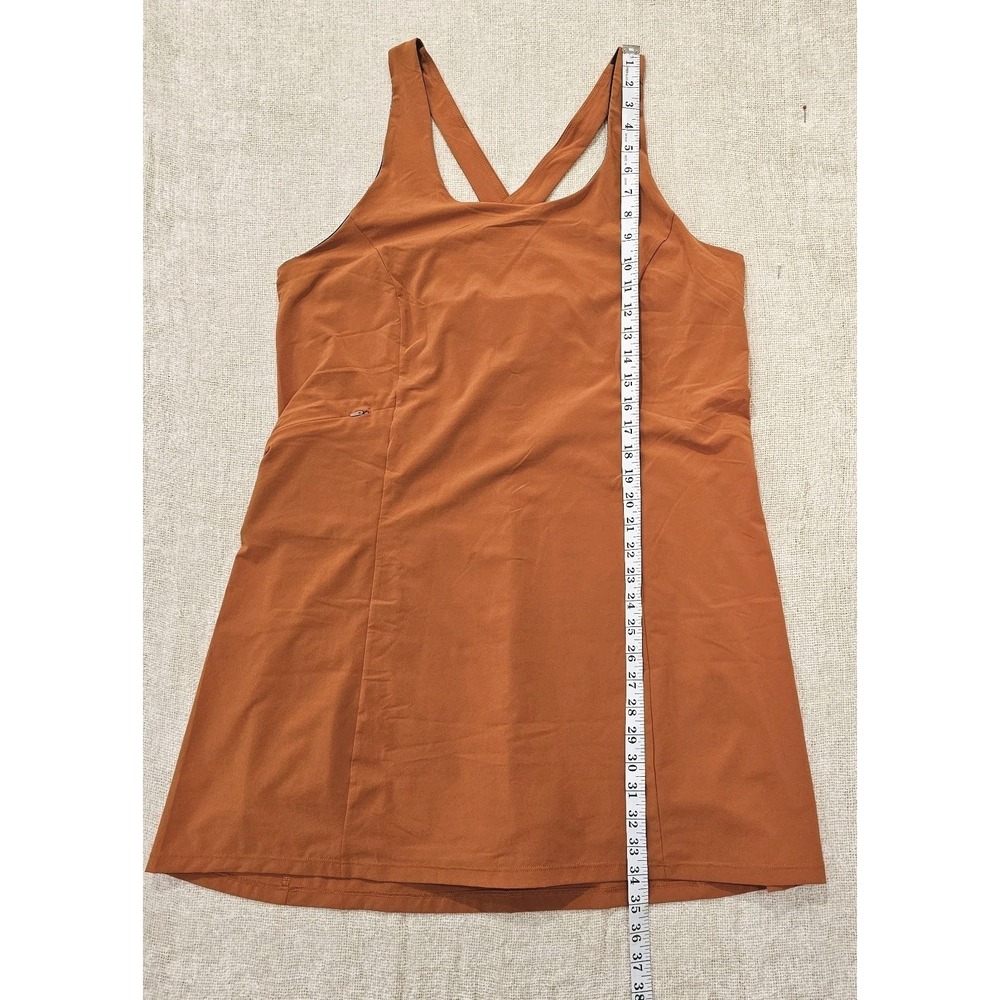 REI Coop Active Pursuits Training Dress Orange Womens XL Tennis Pickleball - Picture 9 of 9
